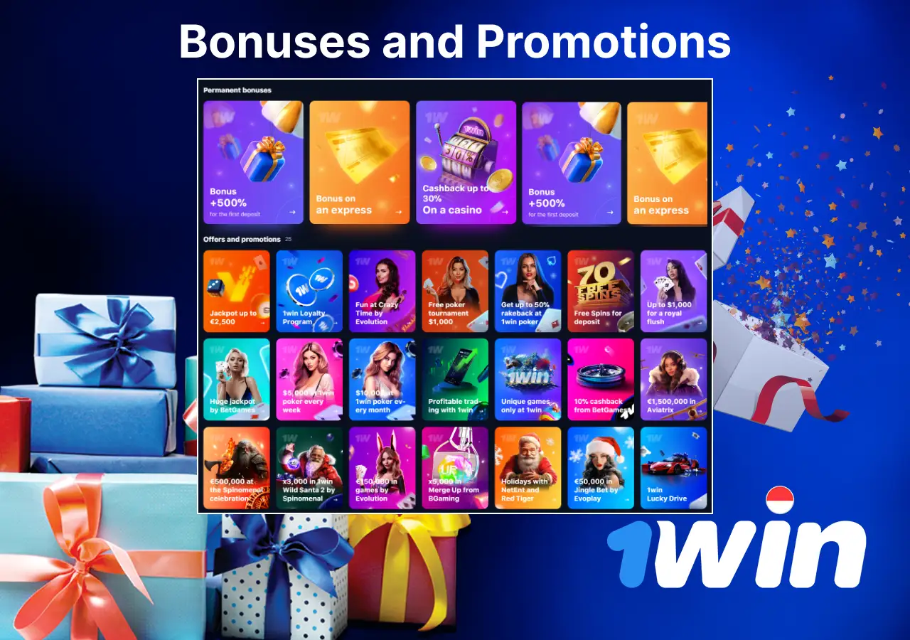 most popular bonus deals and promotions