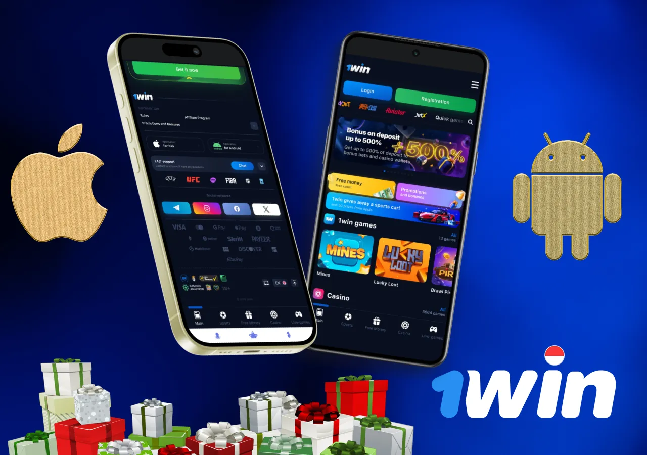 Official 1Win app - the perfect choice for you