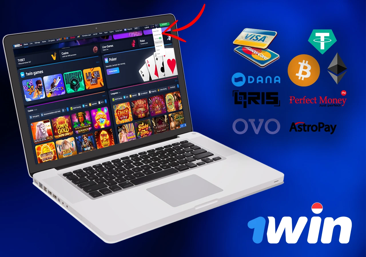 Payments at 1Win Casino