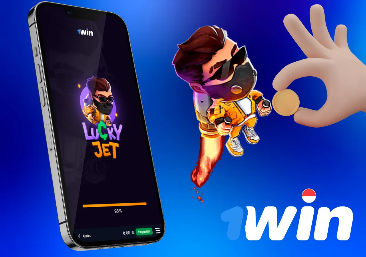 Fly with Lucky Joe, but make sure you withdraw your bet on time