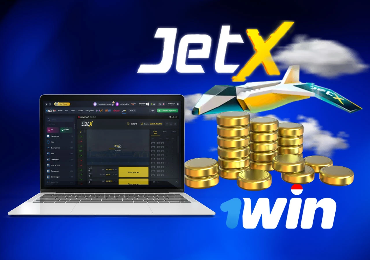 Overview of the main features of the JetX game
