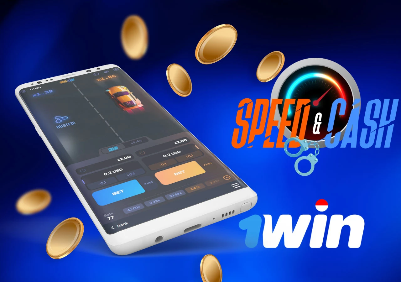 Install the free mobile app to play Speed-n-Cash